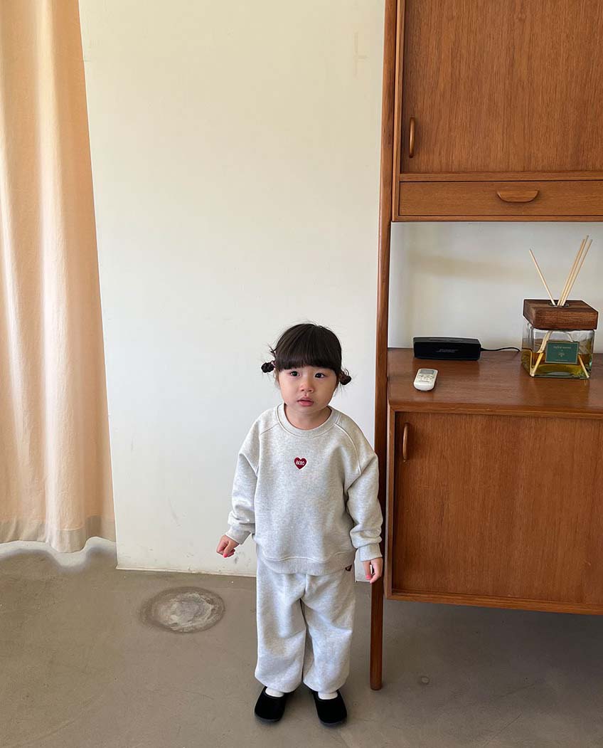 bebolien愛心刺繡拉克蘭上衣15