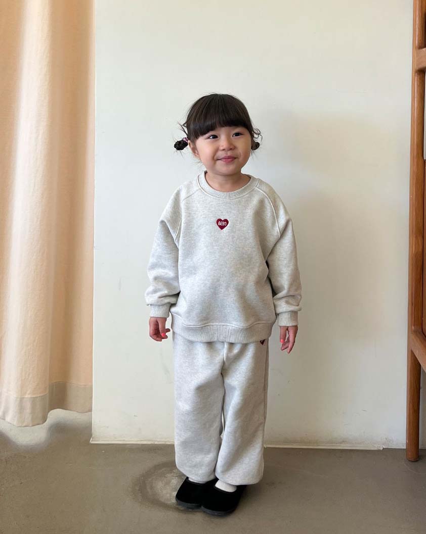 bebolien愛心刺繡拉克蘭上衣17