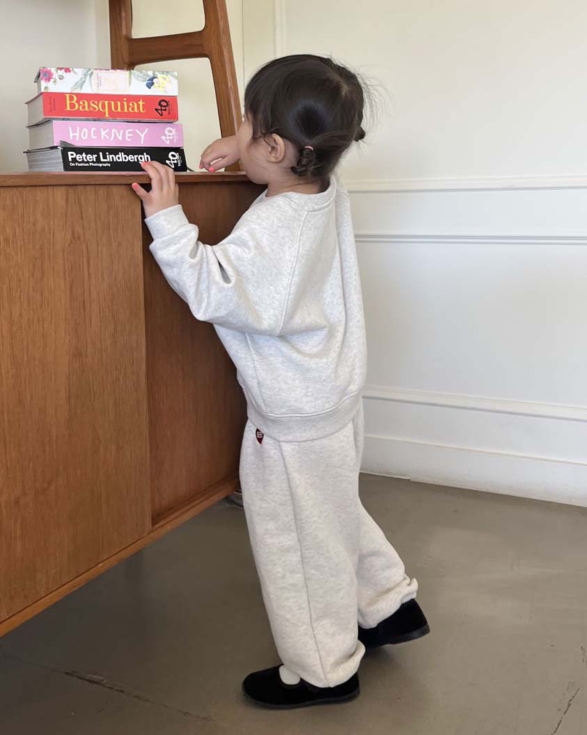 BEBOLIEN愛心刺繡長褲04