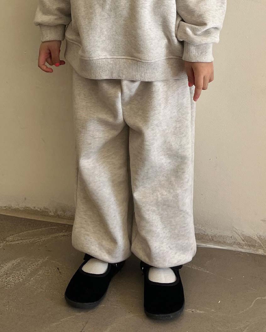 BEBOLIEN愛心刺繡長褲06