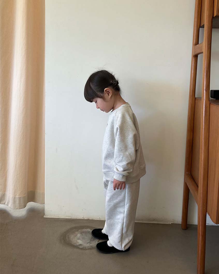 BEBOLIEN愛心刺繡長褲13