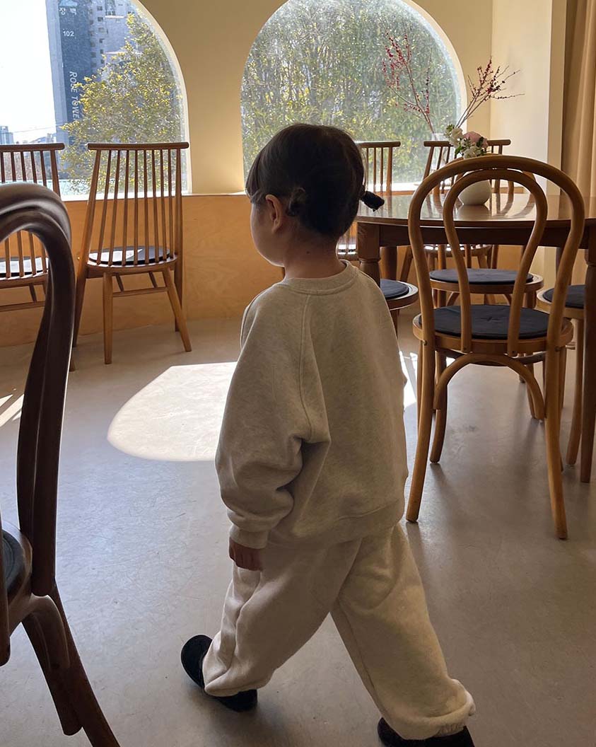 BEBOLIEN愛心刺繡長褲15