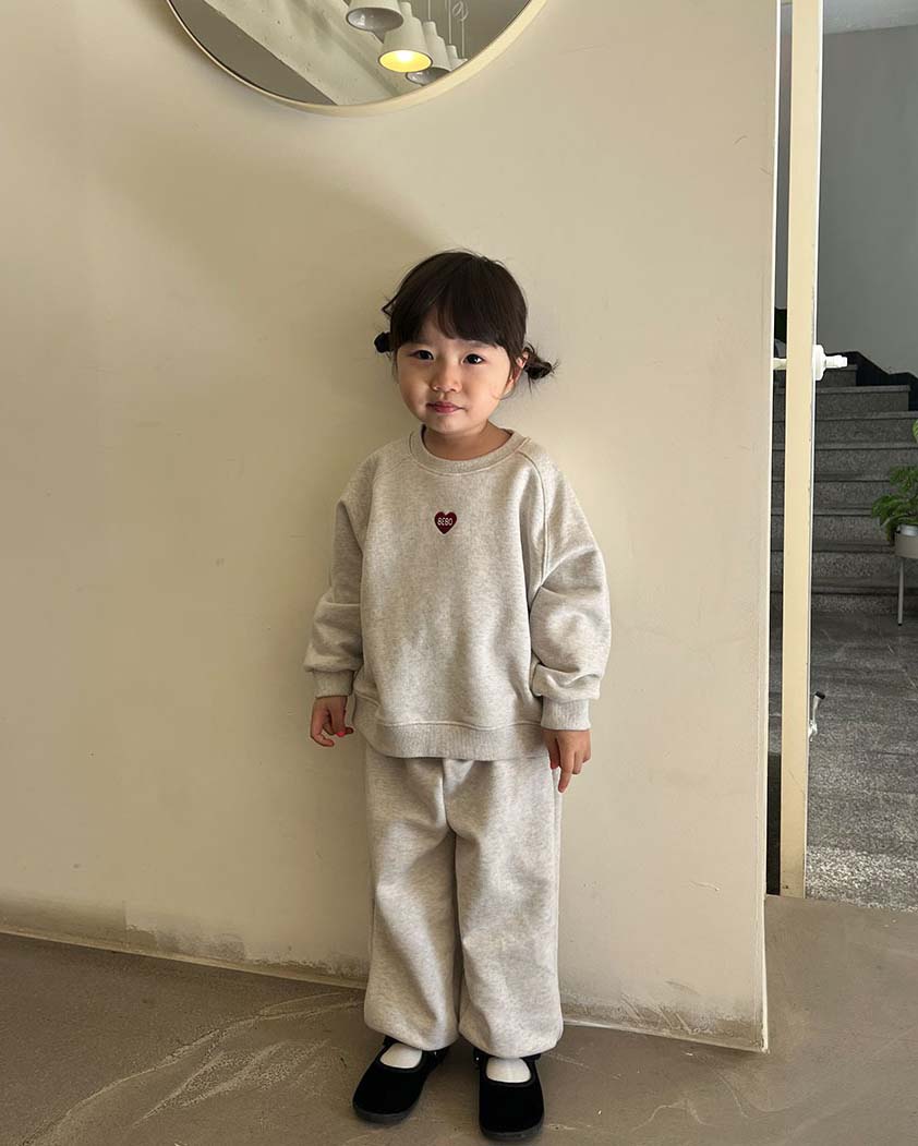 BEBOLIEN愛心刺繡長褲17