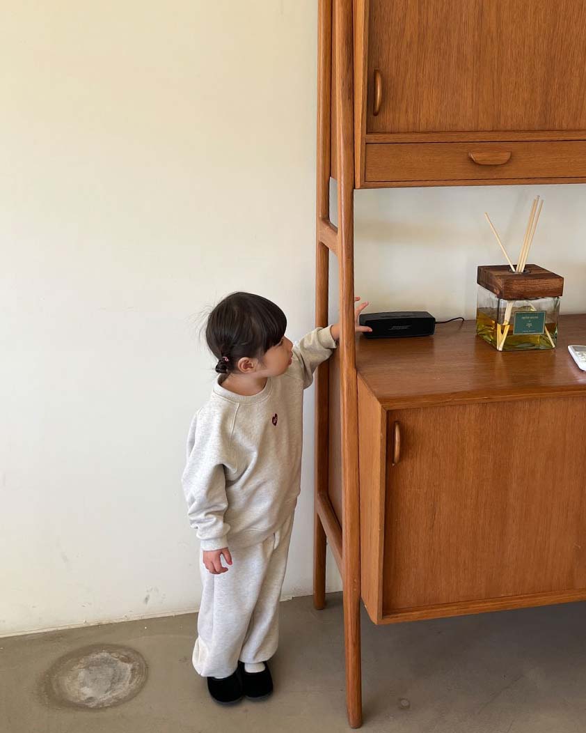 BEBOLIEN愛心刺繡長褲18