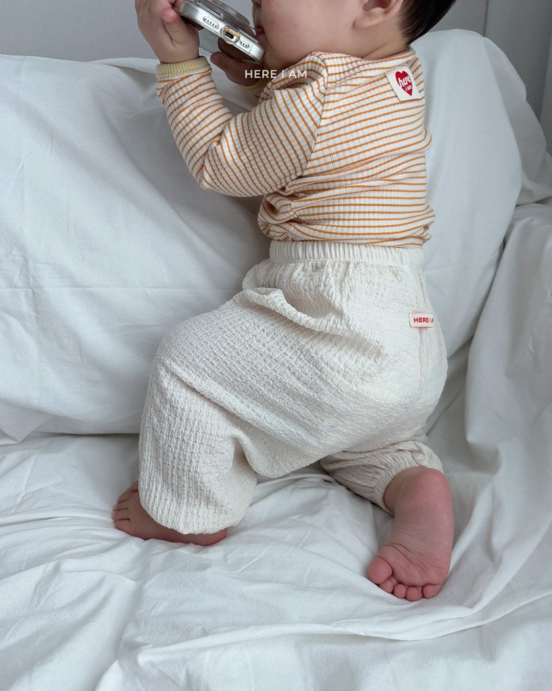 here i am 涼感防蚊薄長褲 12