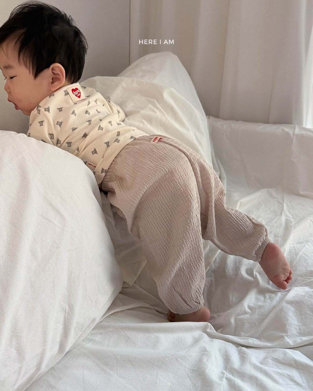 here i am 涼感防蚊薄長褲 09