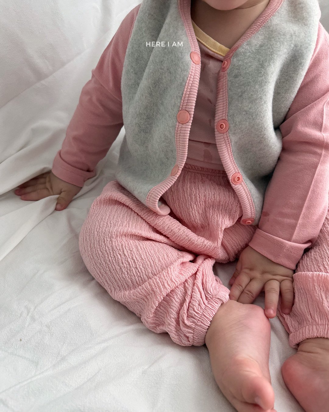 here i am 涼感防蚊薄長褲 14