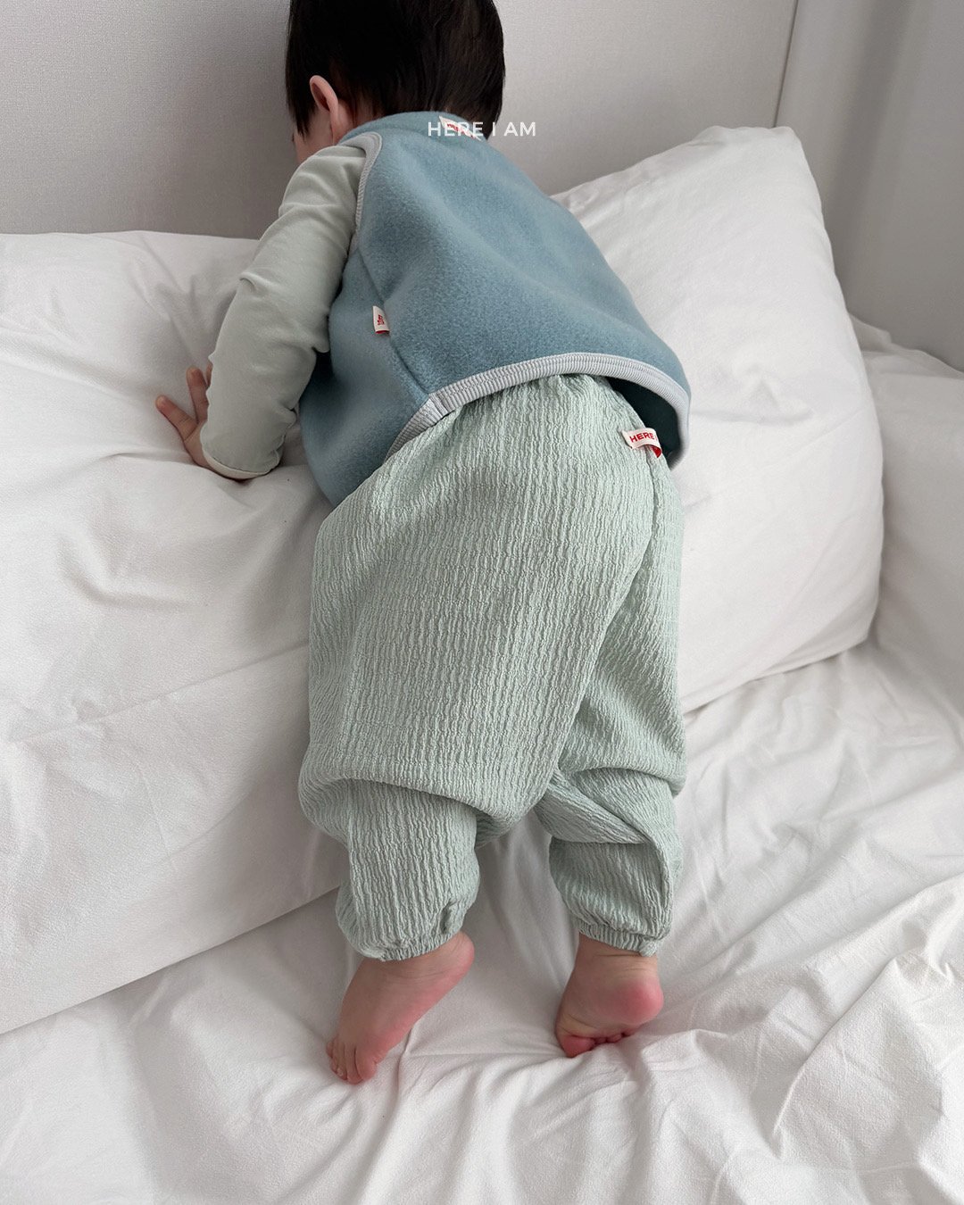 here i am 涼感防蚊薄長褲 13