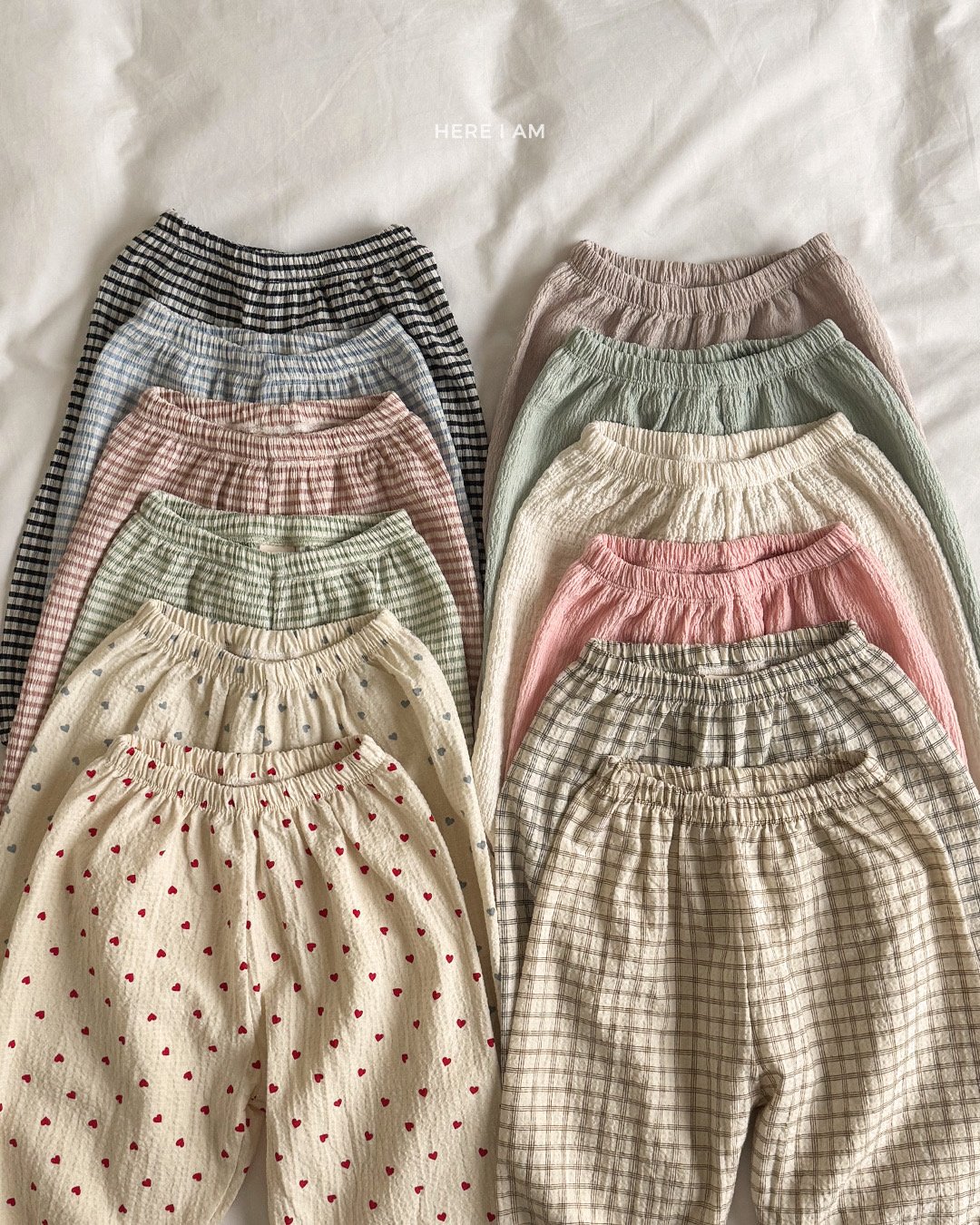 here i am 涼感防蚊薄長褲 33