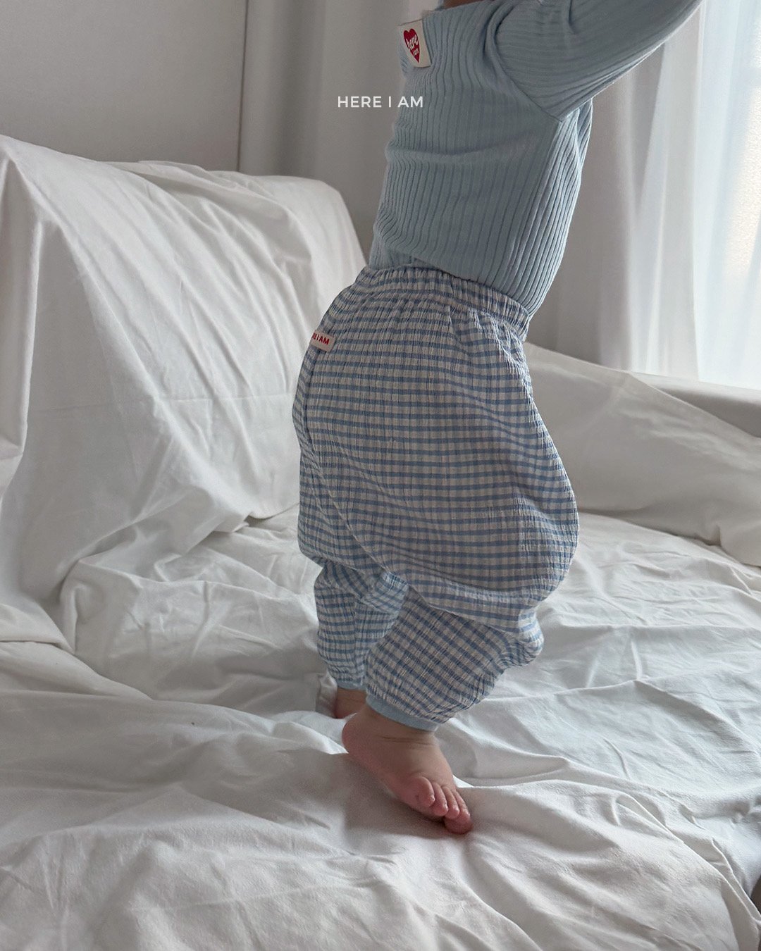 here i am 涼感防蚊薄長褲 28