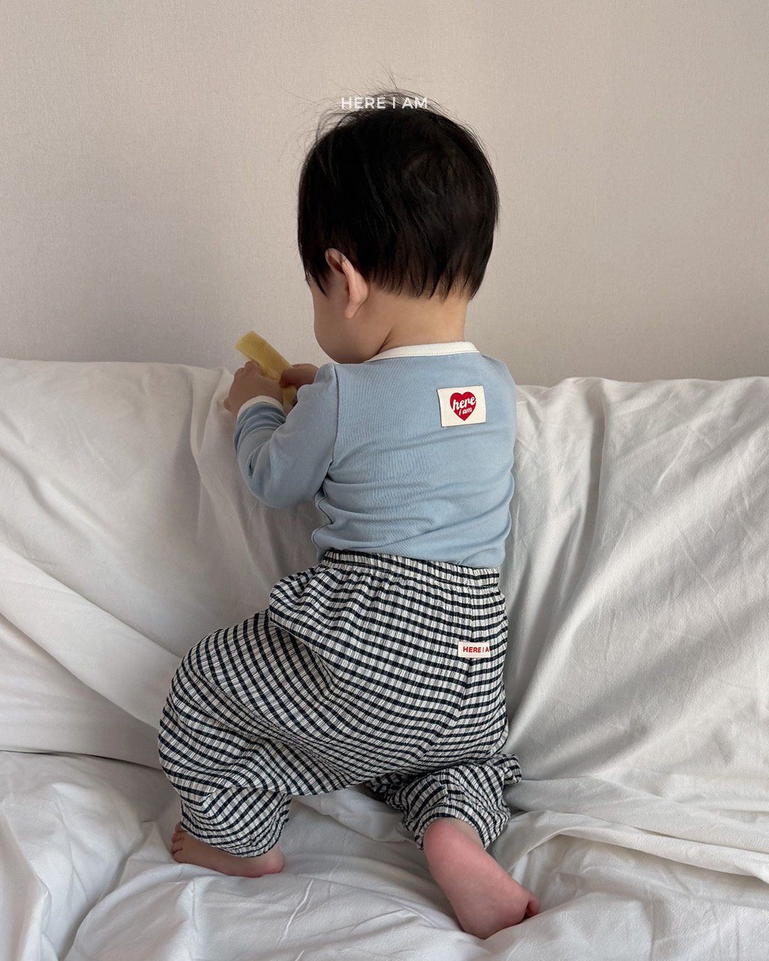 here i am 涼感防蚊薄長褲 24