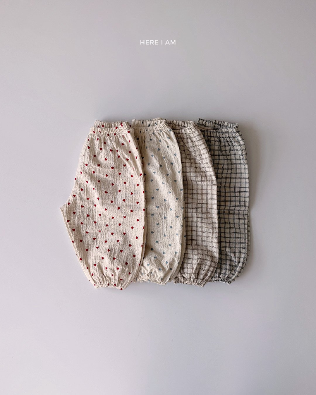 here i am 涼感防蚊薄長褲 36