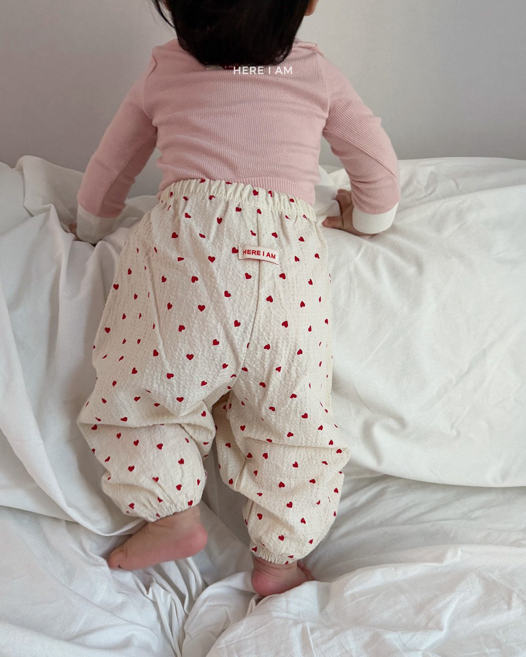 here i am 涼感防蚊薄長褲 39