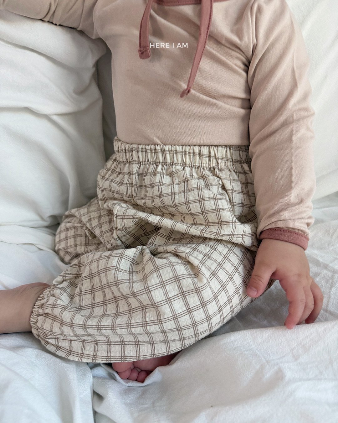 here i am 涼感防蚊薄長褲 40