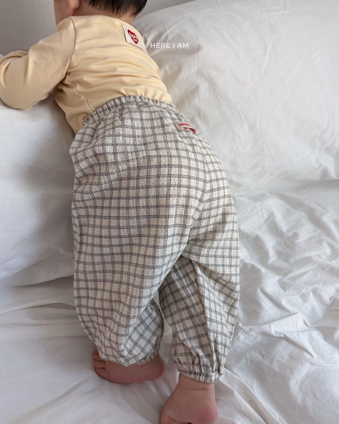 here i am 涼感防蚊薄長褲 43