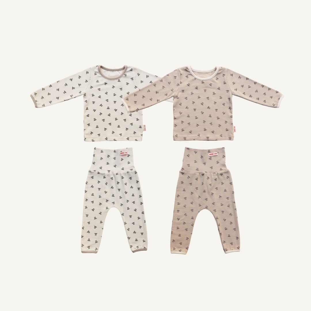 HERE I AM 迷你小熊家居服 13