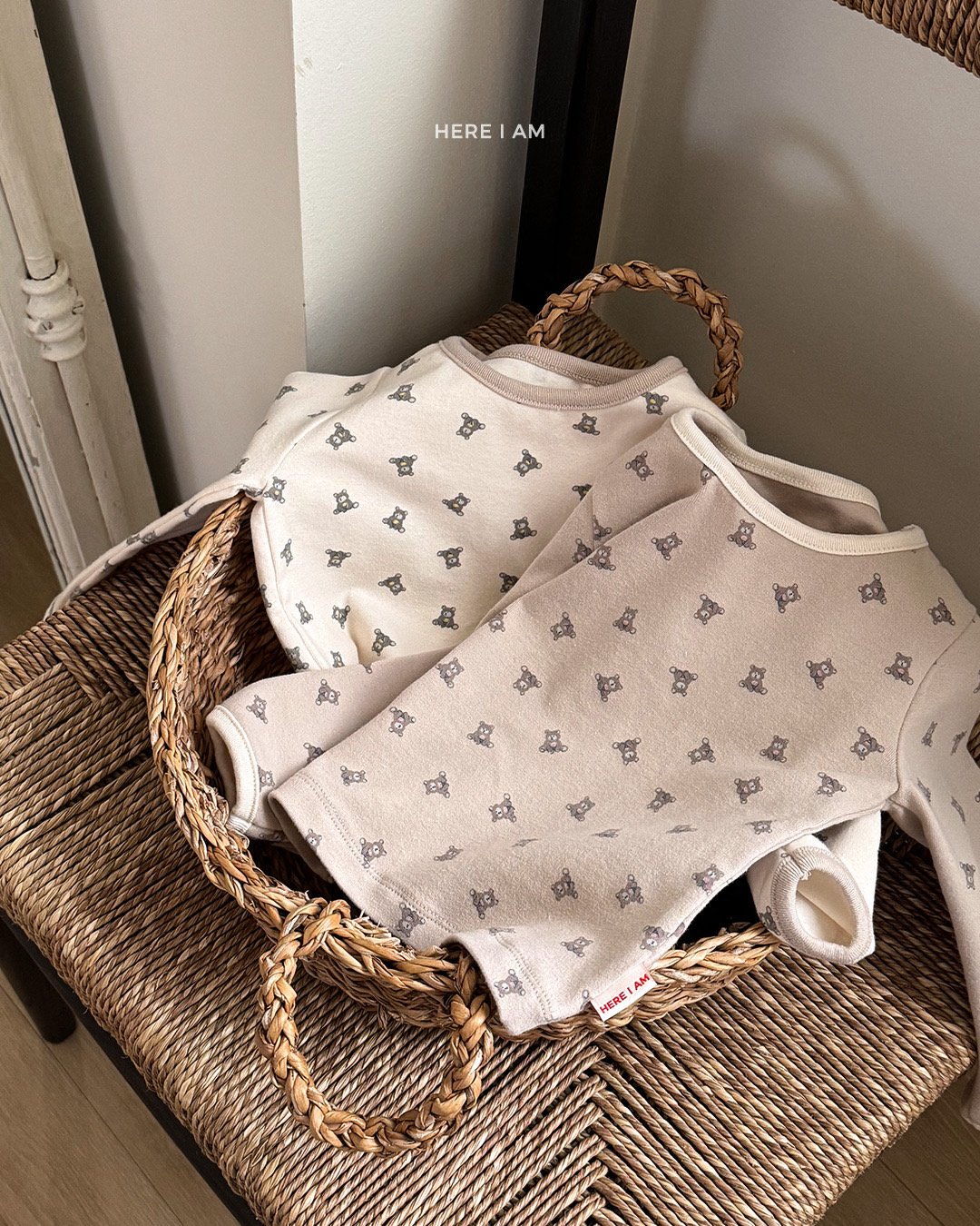 HERE I AM 迷你小熊家居服 07