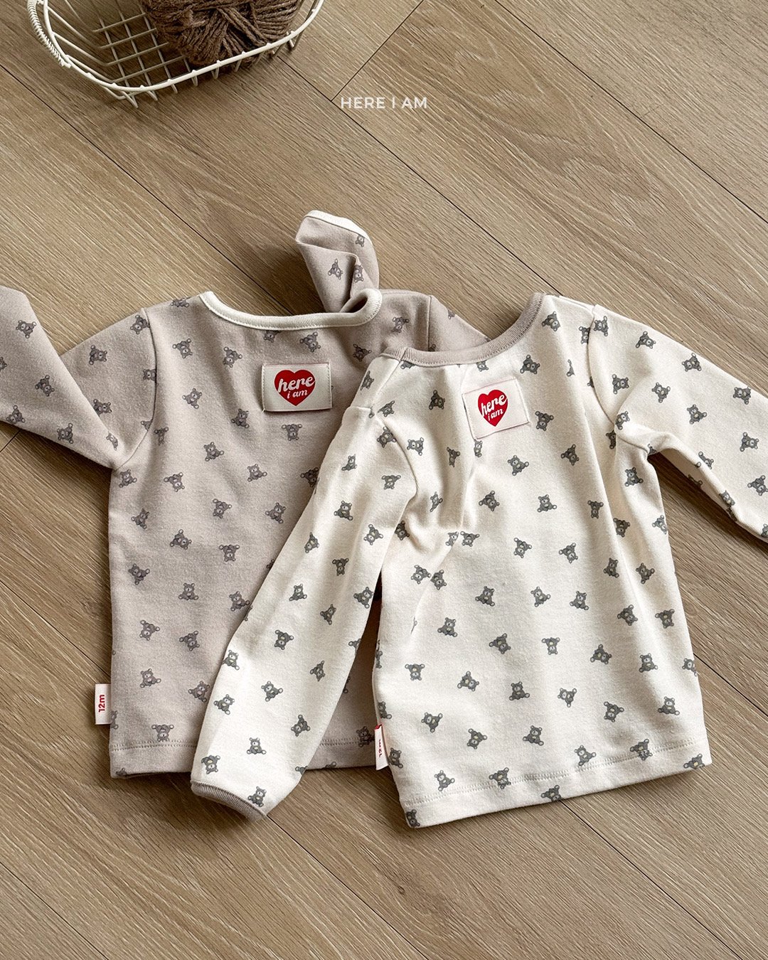 HERE I AM 迷你小熊家居服 11