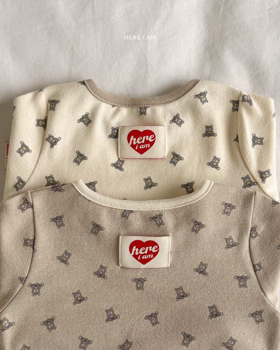 HERE I AM 迷你小熊家居服 10