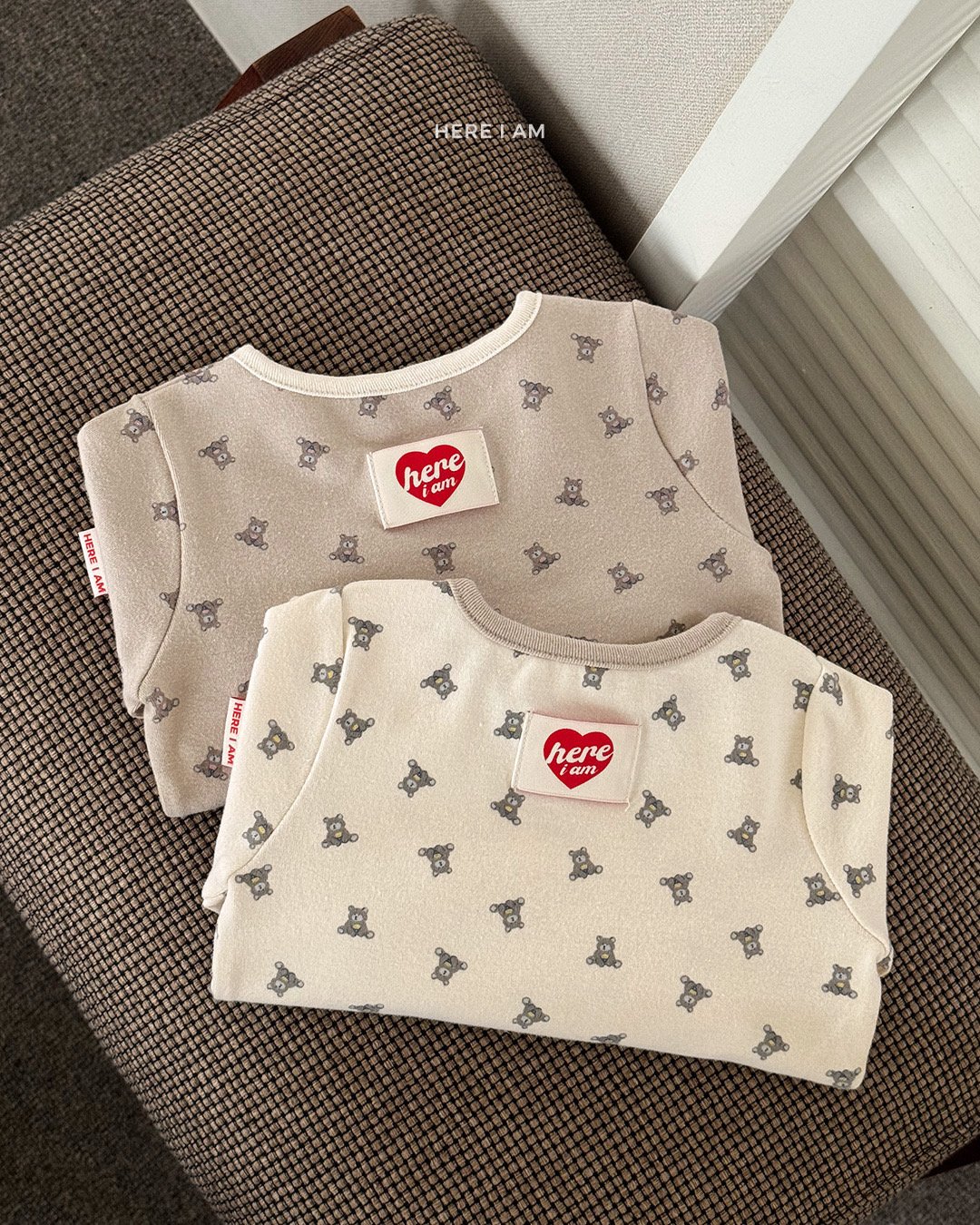 HERE I AM 迷你小熊家居服 09