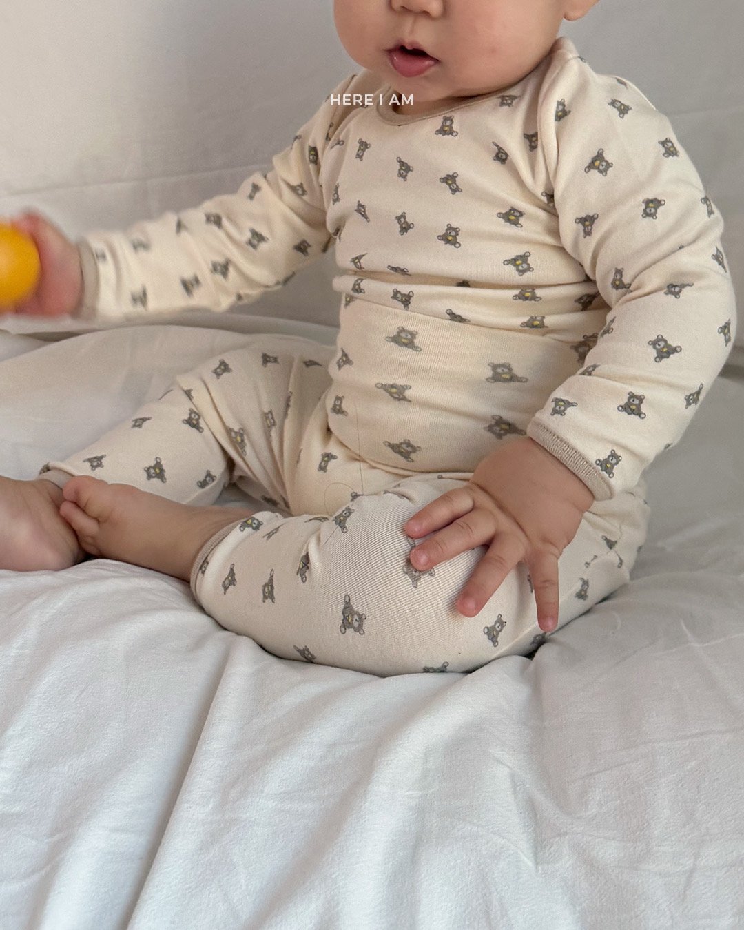 HERE I AM 迷你小熊家居服 02