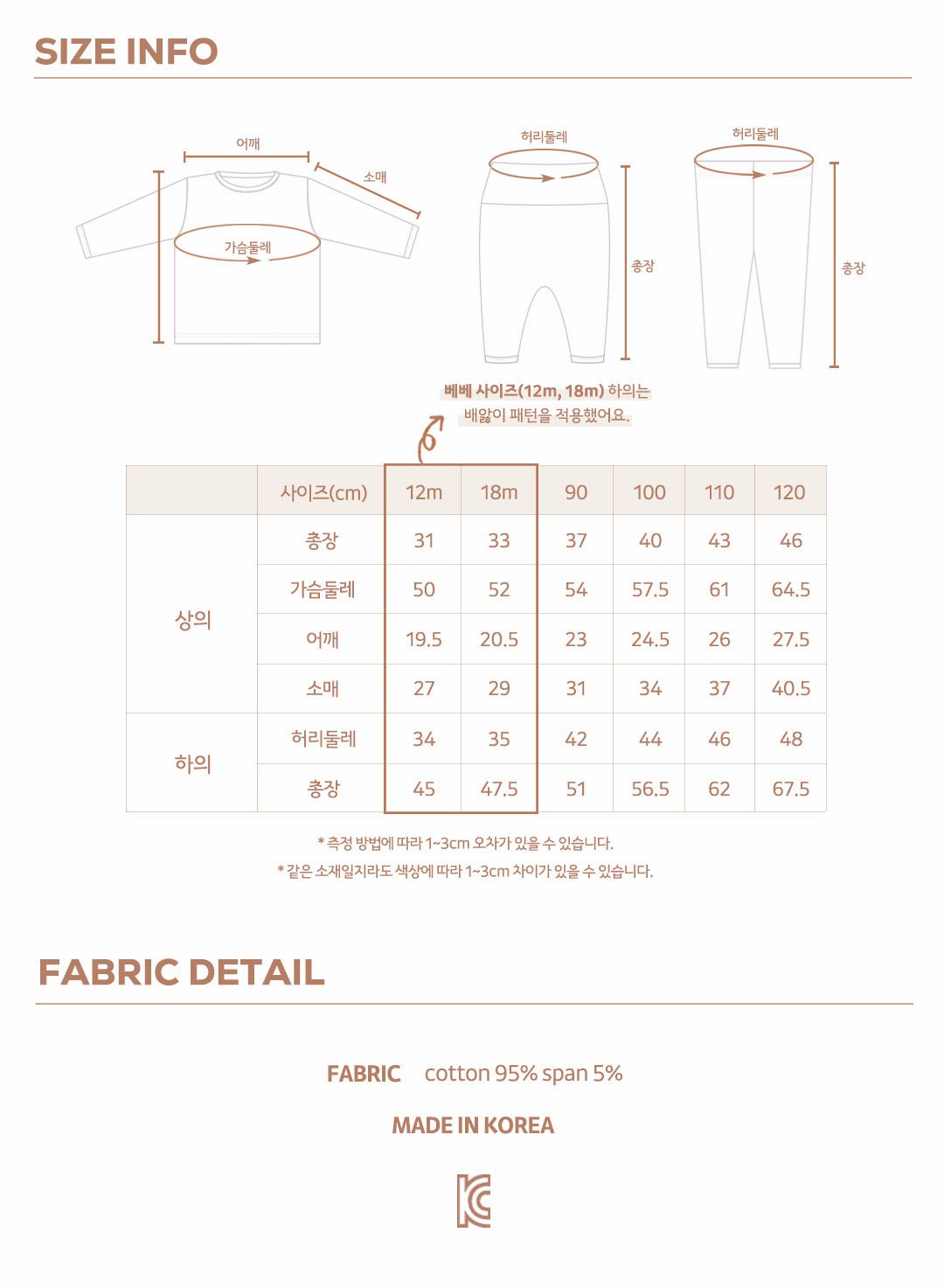 HERE I AM 迷你小熊家居服 14