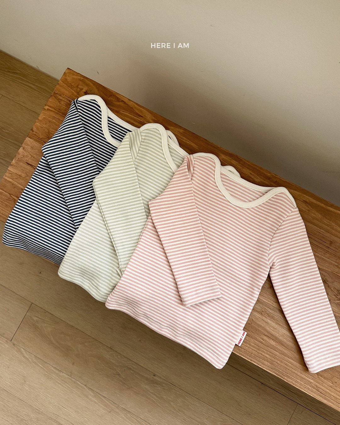 HERE I AM 橫條紋家居服 13