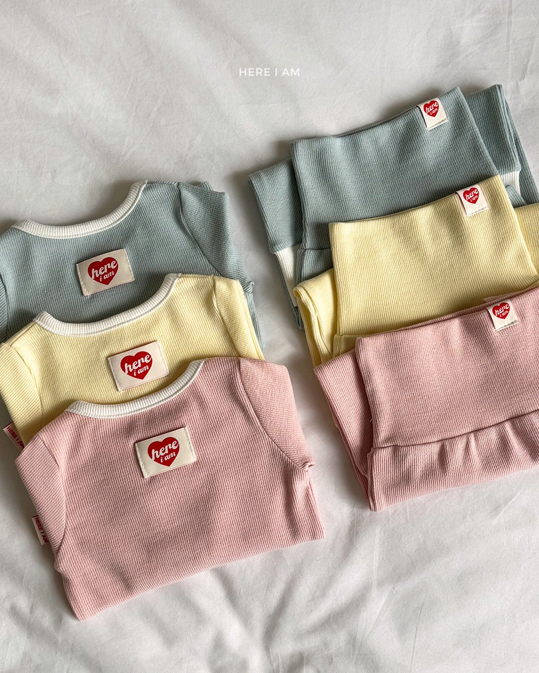 HERE I AM 莫戴爾坑條家居服 17