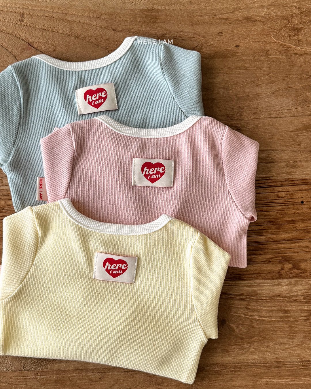 HERE I AM 莫戴爾坑條家居服 13