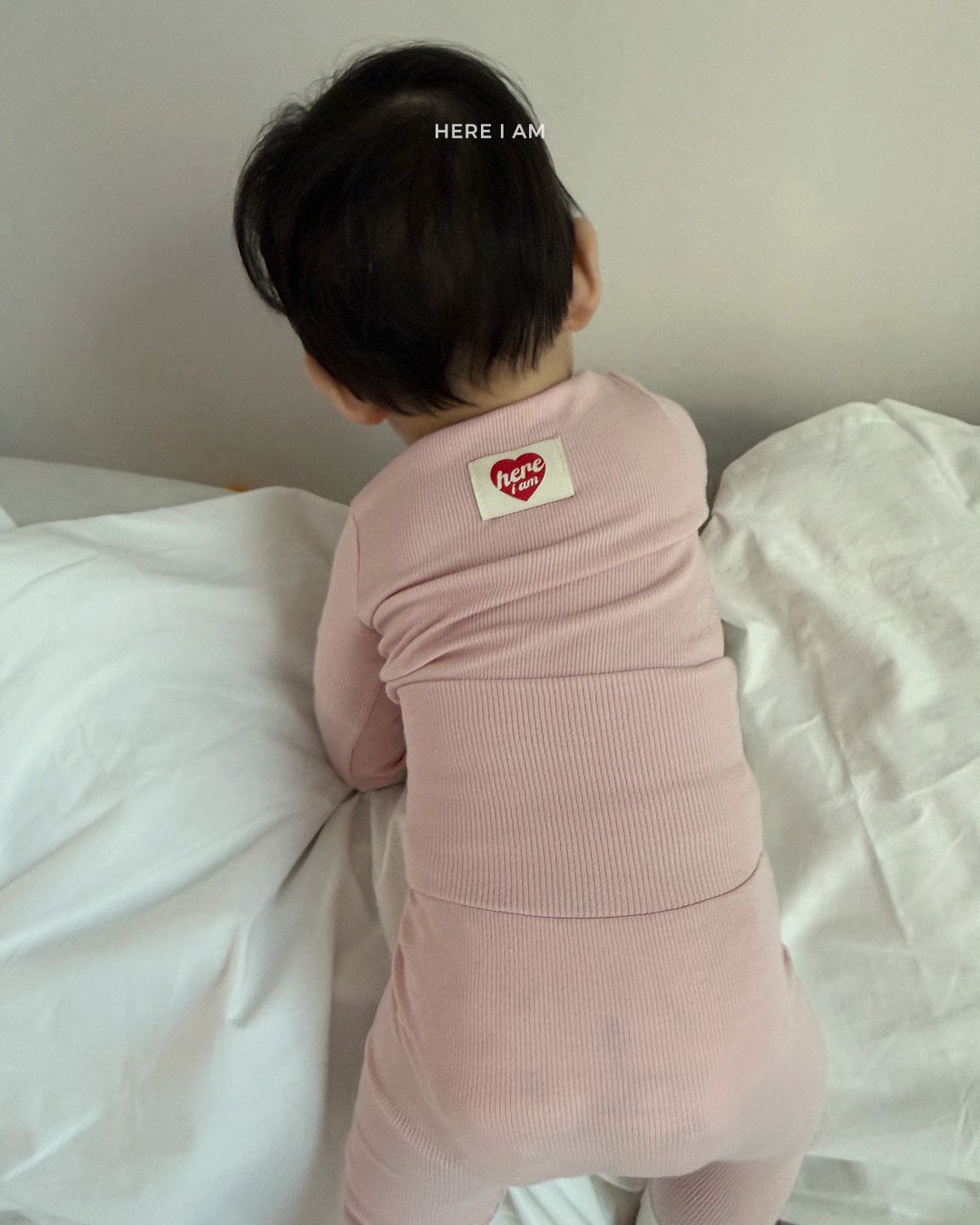 HERE I AM 莫戴爾坑條家居服 04