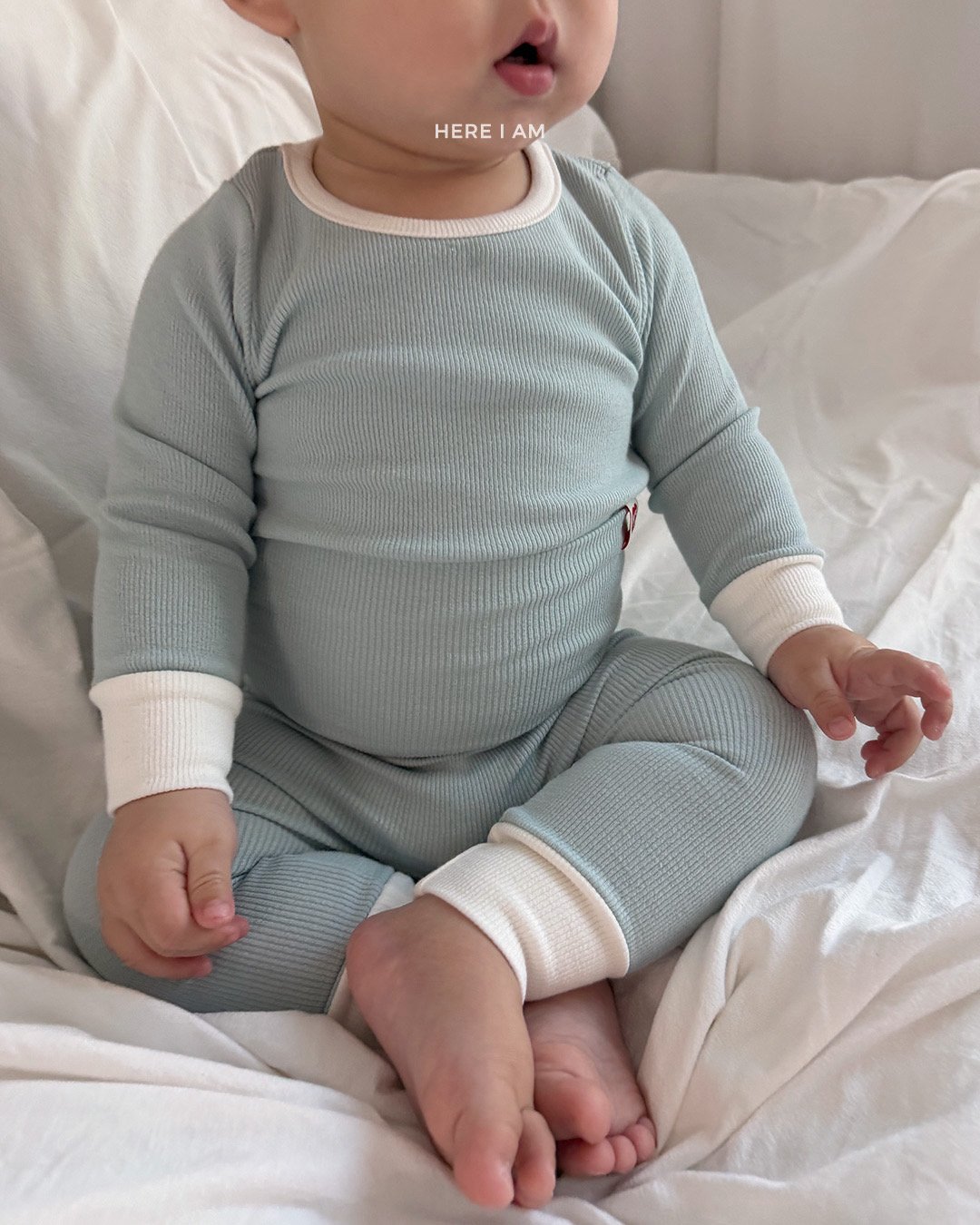 HERE I AM 莫戴爾坑條家居服 05