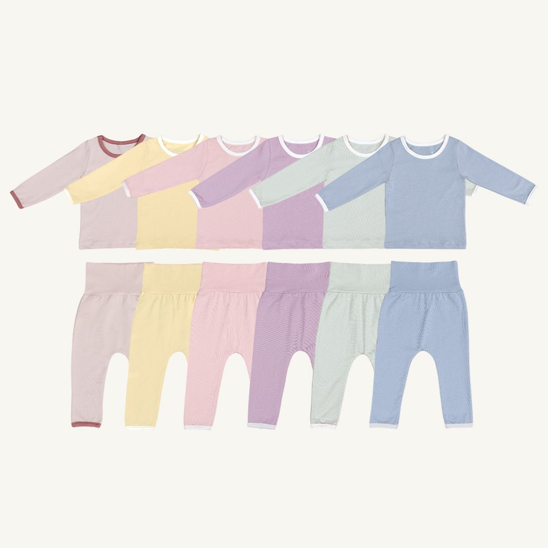 HERE I AM 彩虹素色家居服 17