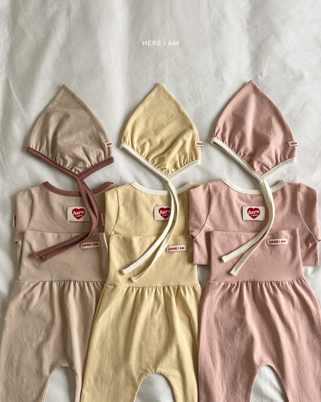 HERE I AM 彩虹素色家居服 26