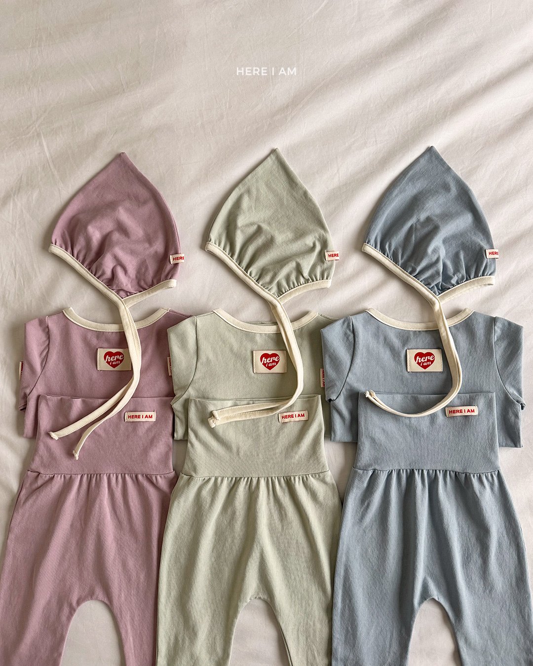 HERE I AM 彩虹素色家居服 27