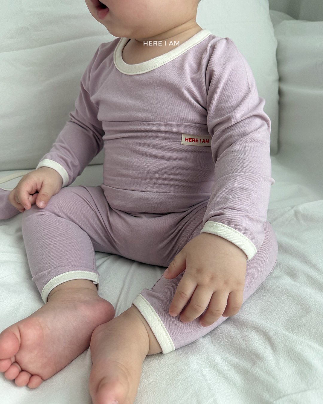 HERE I AM 彩虹素色家居服 33