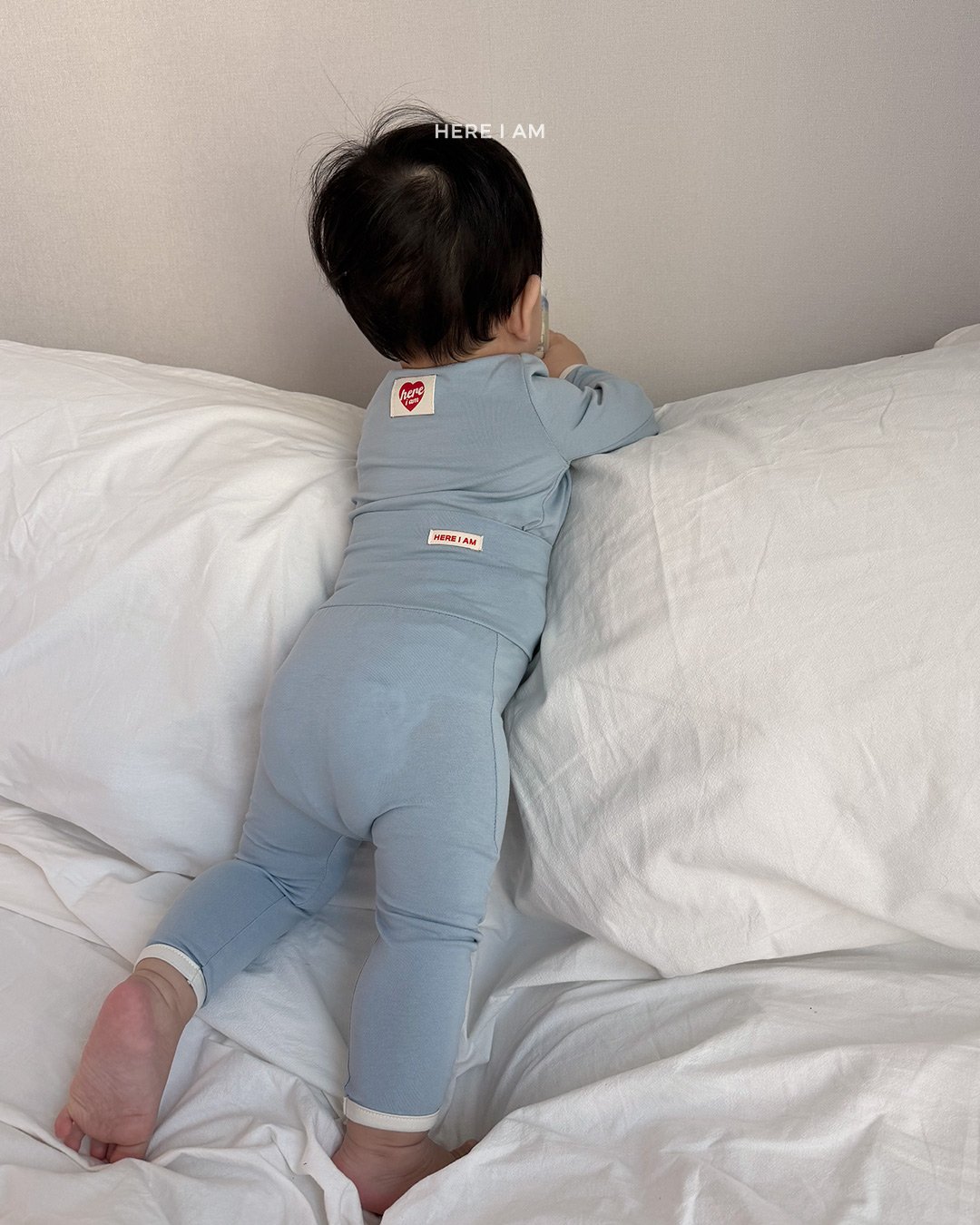 HERE I AM 彩虹素色家居服 37