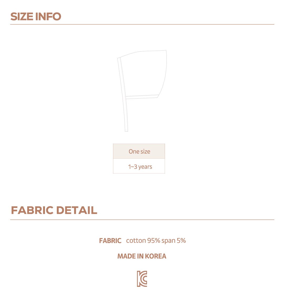 HERE I AM 彩虹素色綁帶帽 01