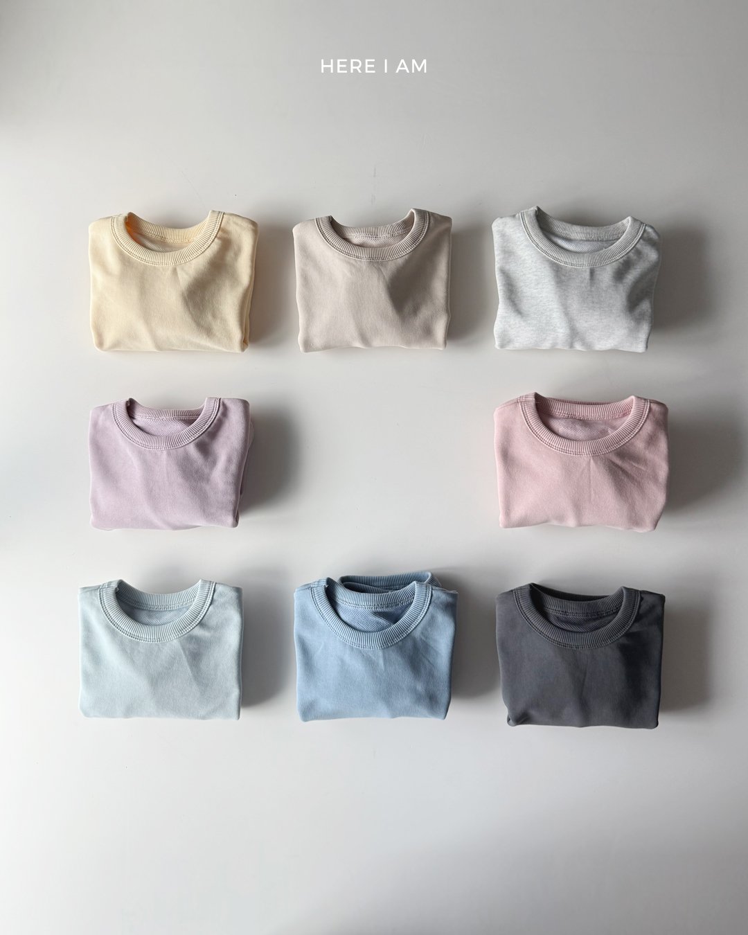 HERE I AM 素色運動套裝 12