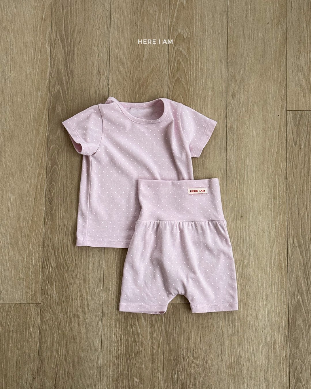 here i am 莫待爾點點家居服套裝 03