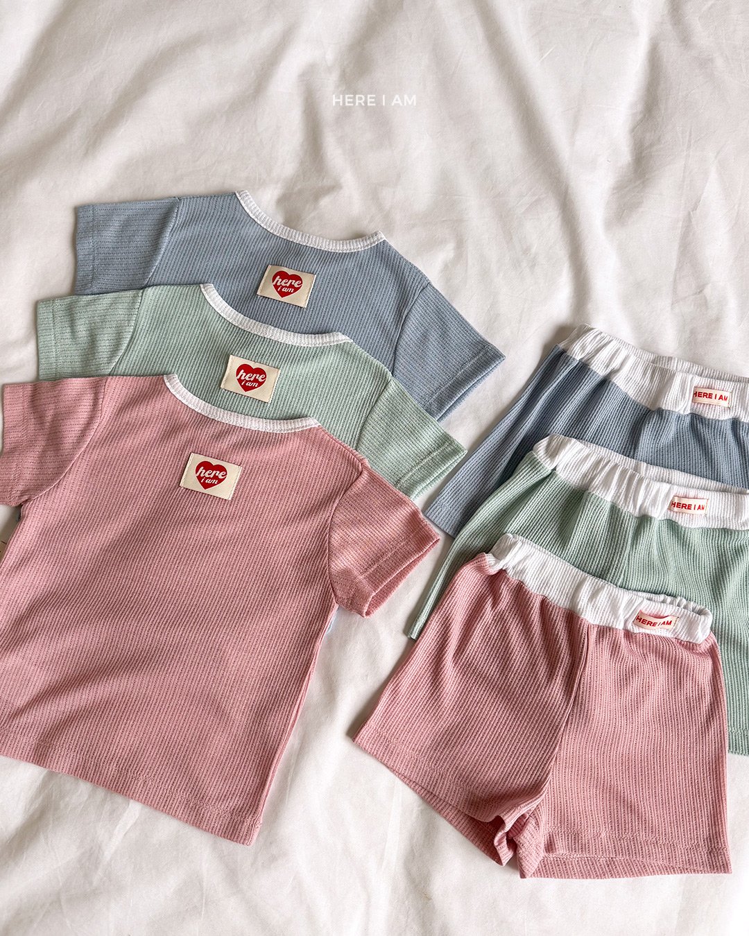 here i am 網眼涼感家居服套裝 08