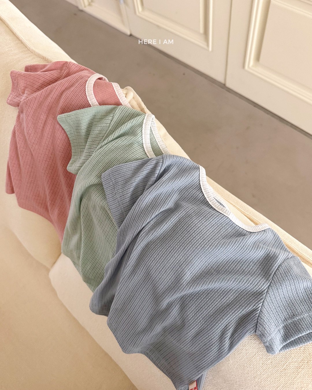 here i am 網眼涼感家居服套裝 06