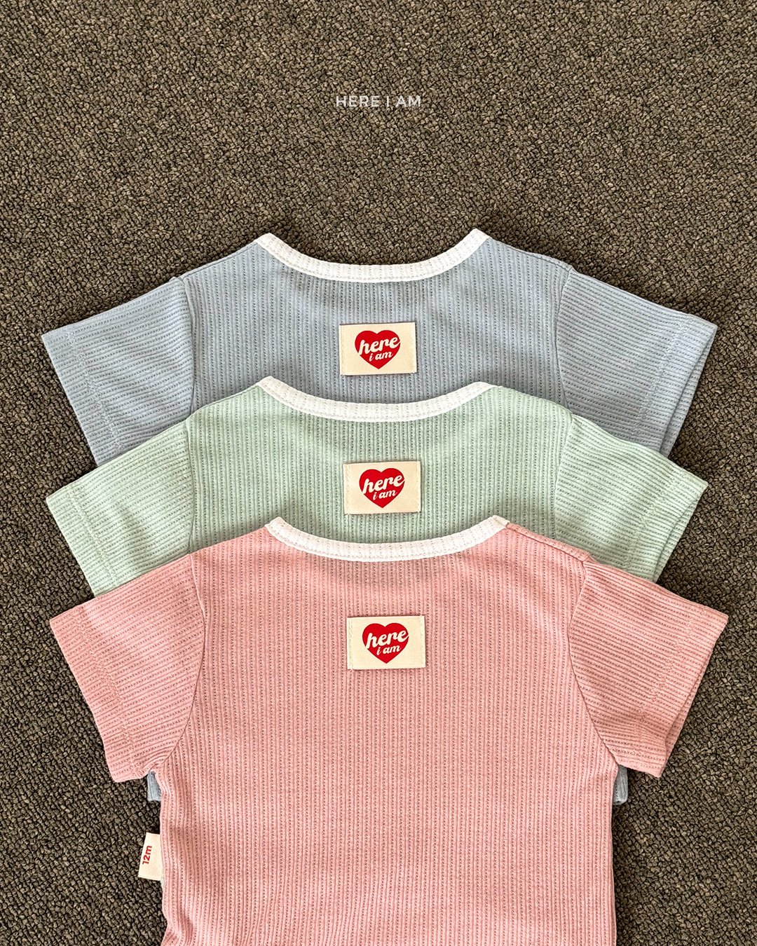 here i am 網眼涼感家居服套裝 07