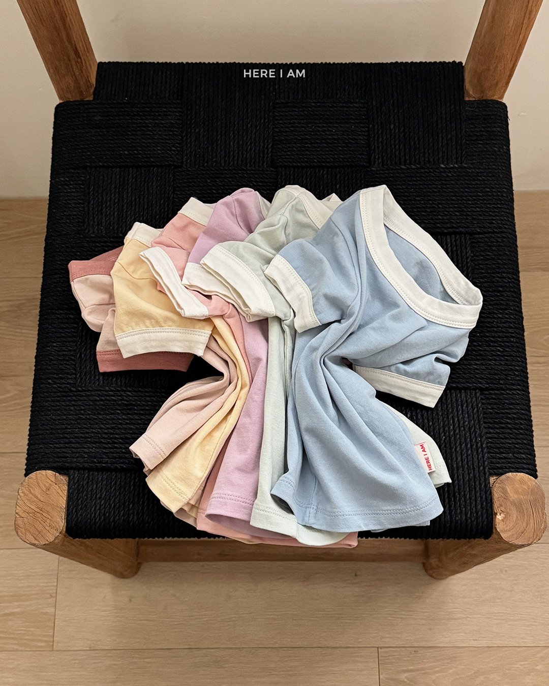 here i am 彩虹家居服套裝 09