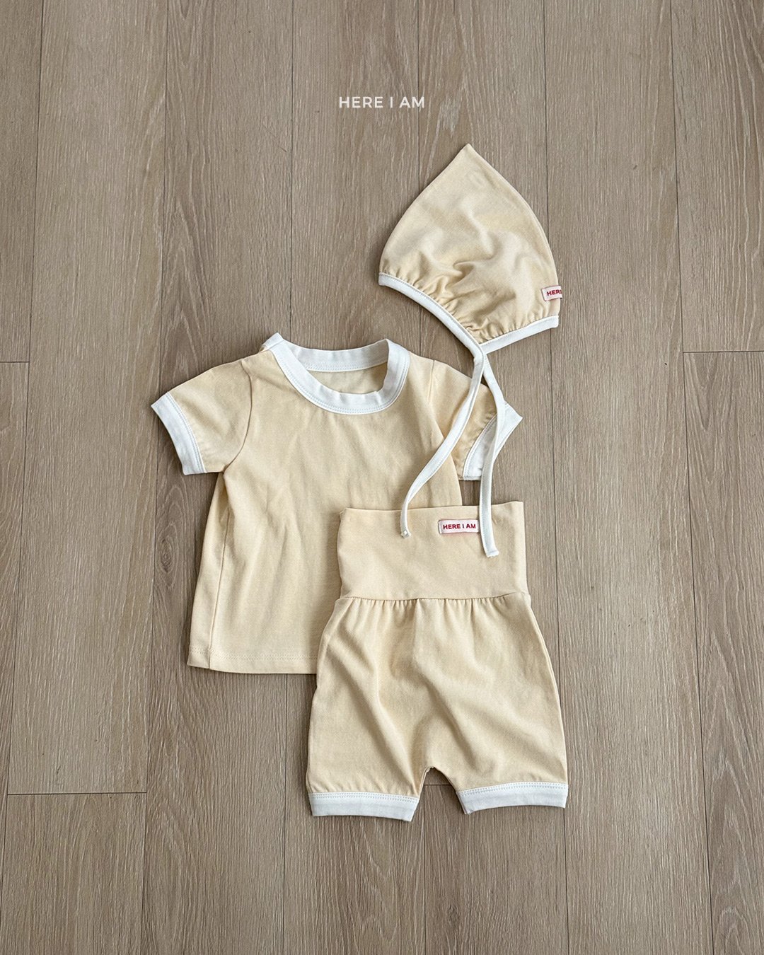 here i am 彩虹家居服套裝 04