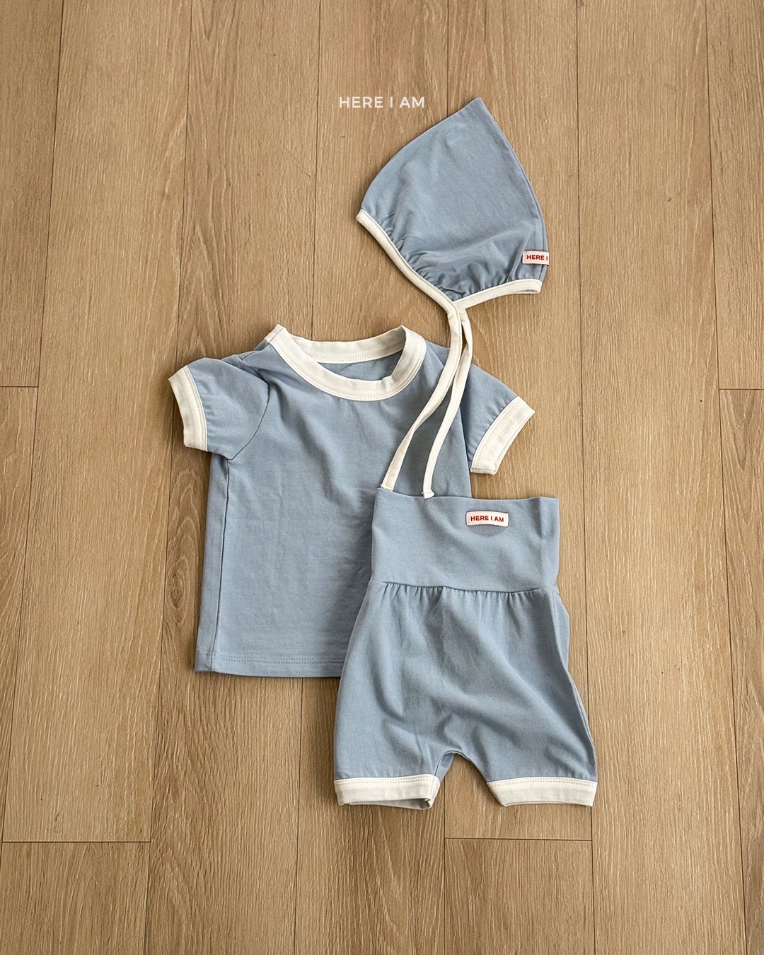 here i am 彩虹家居服套裝 08