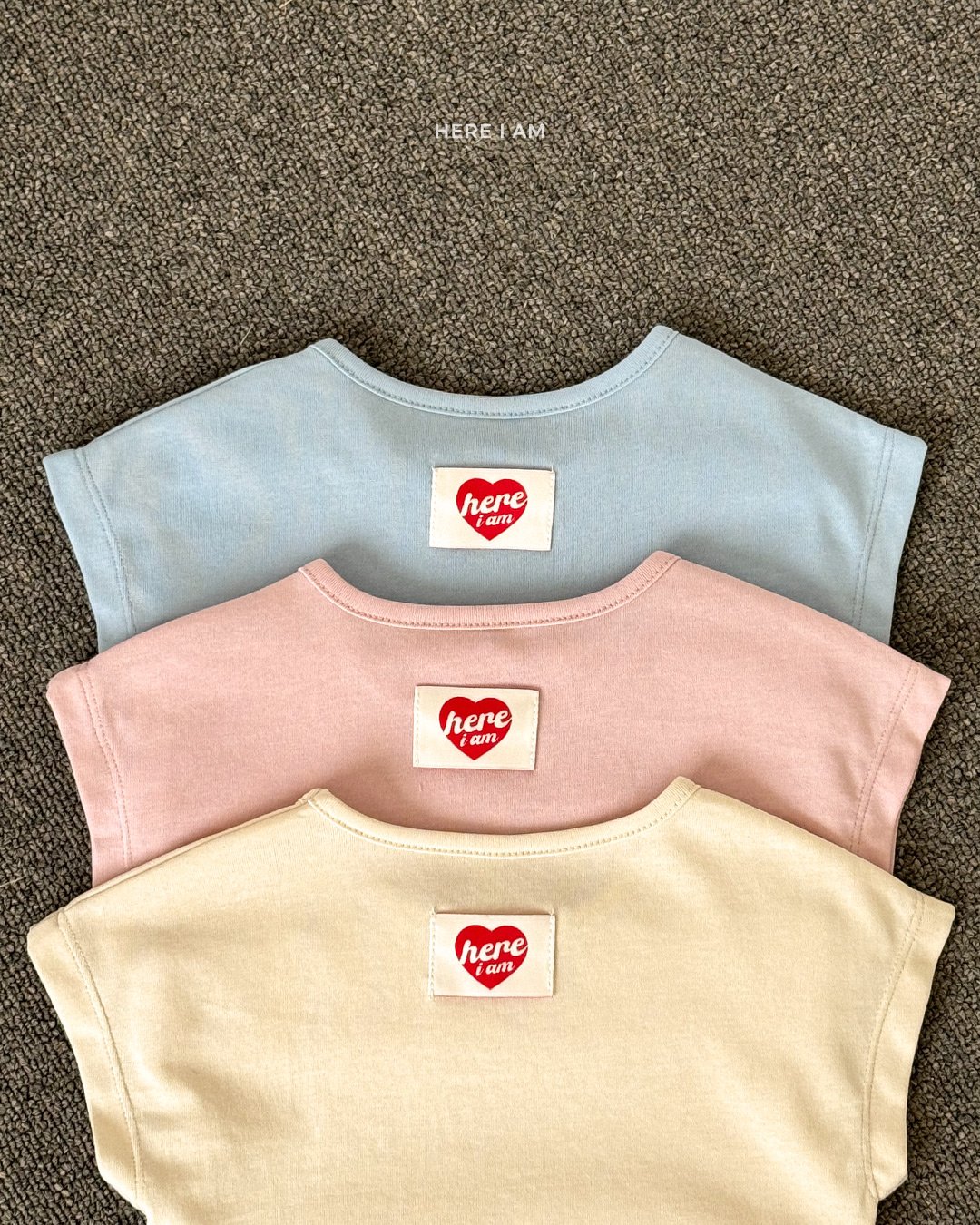 here i am 素色涼感家居服套裝 08