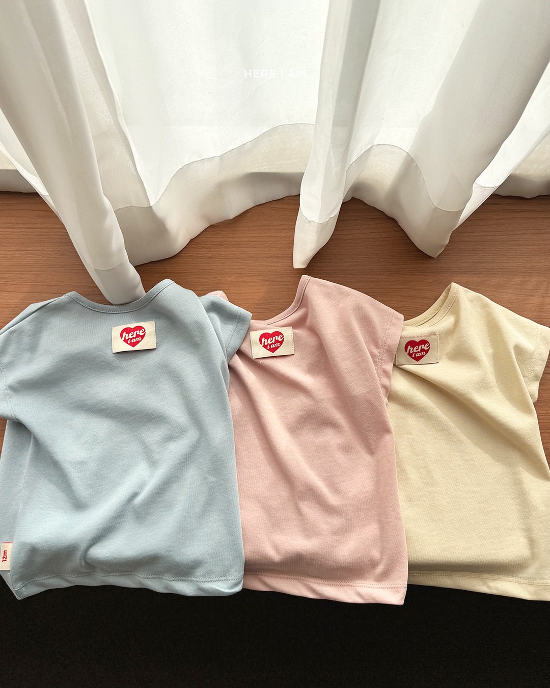 here i am 素色涼感家居服套裝 07