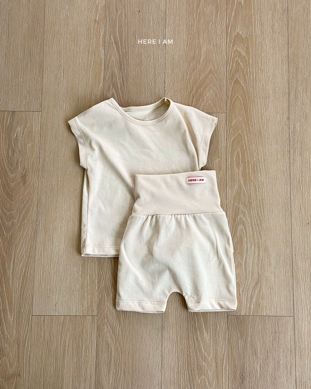 here i am 素色涼感家居服套裝 03