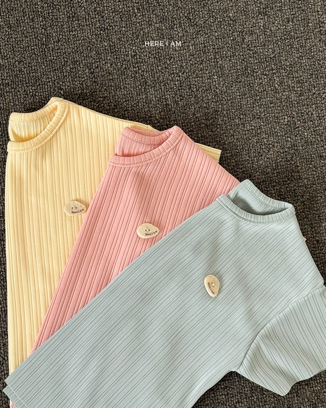 here i am 涼感坑條套裝 07