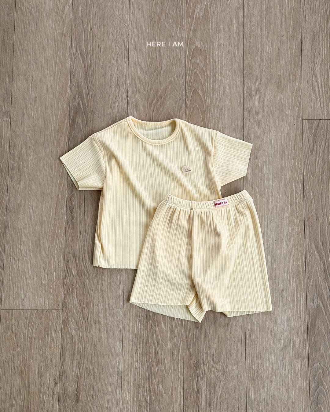 here i am 涼感坑條套裝 02